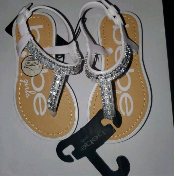 bebe Other - Bebe Toddler Girls' Sandals 7/8